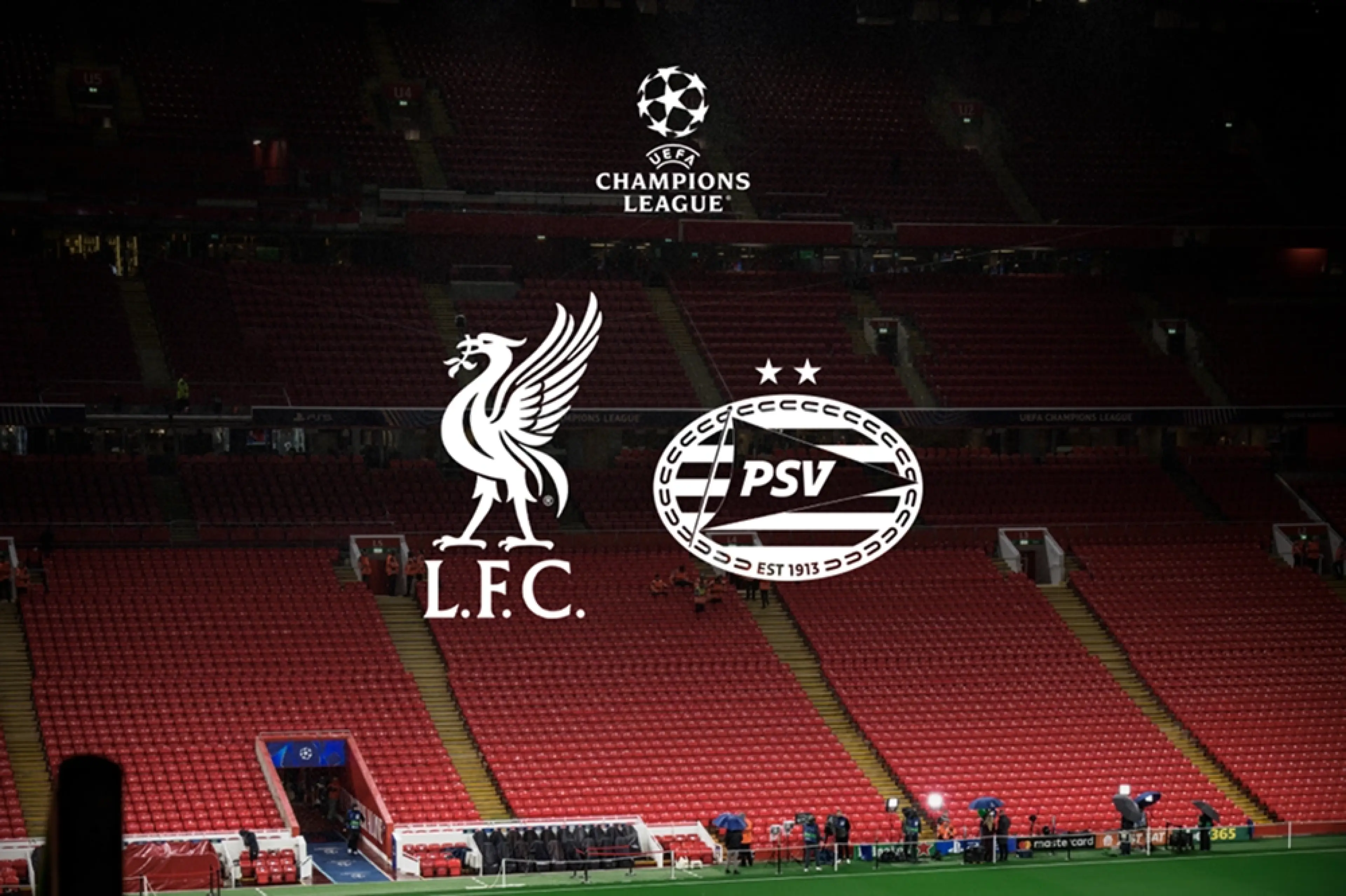 El previo - Champions League: PSV (Anfield)