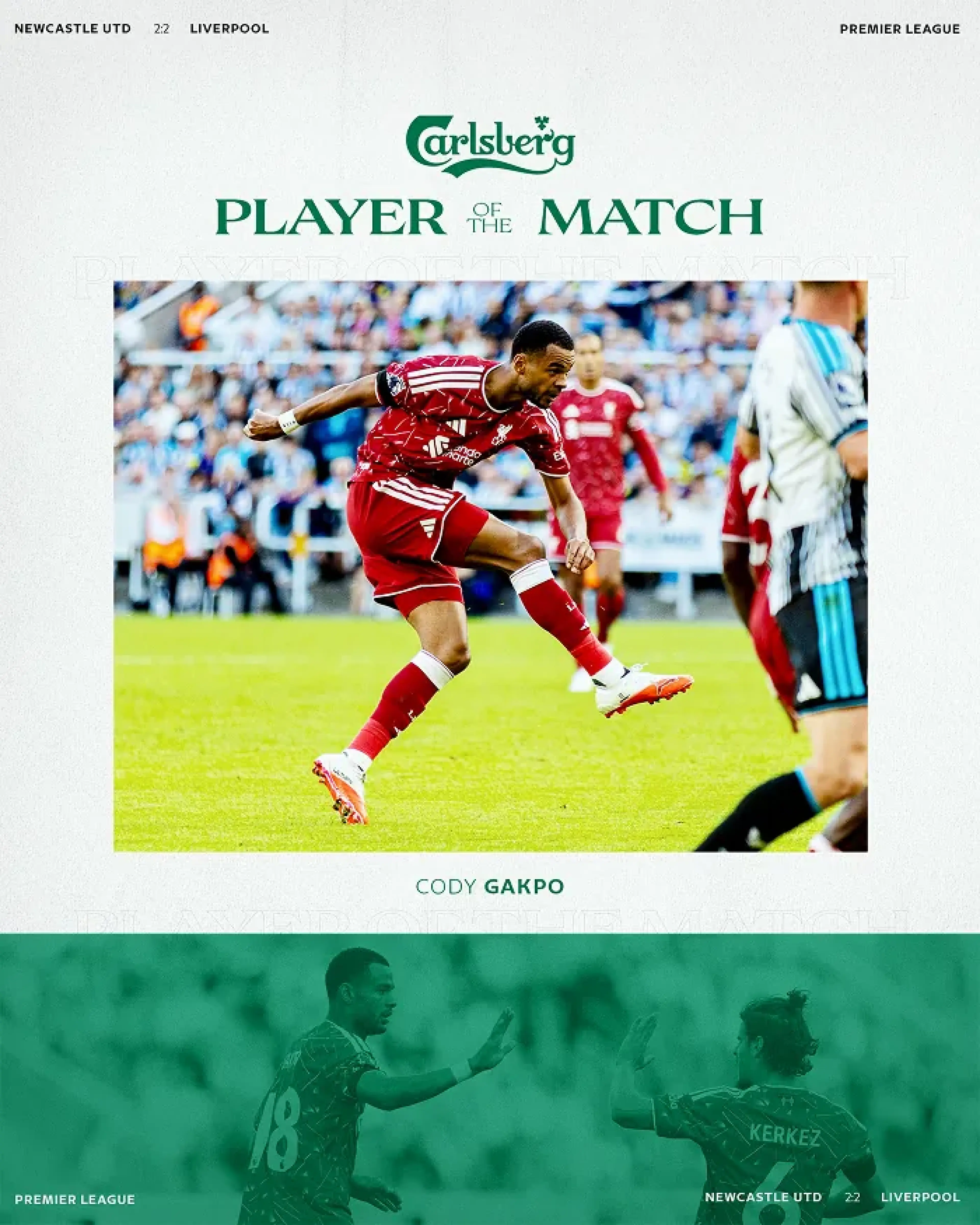 Coday Gakpo - Jugador del partido