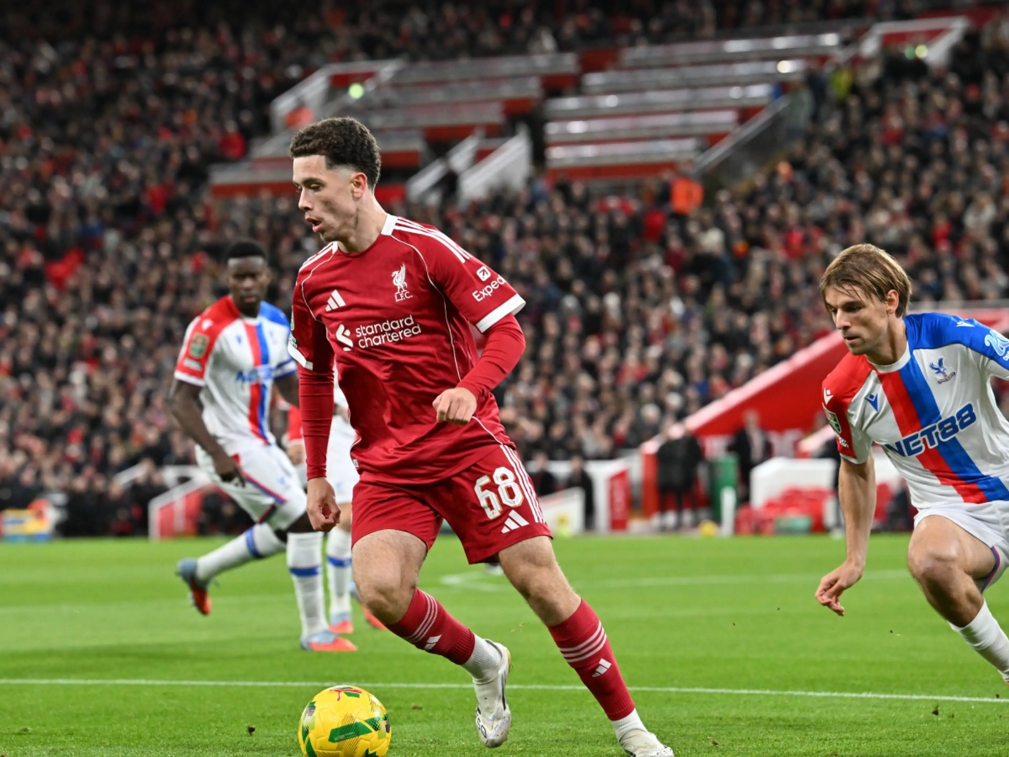 Liverpool vs Crystal Palace - EFL Cup resumen