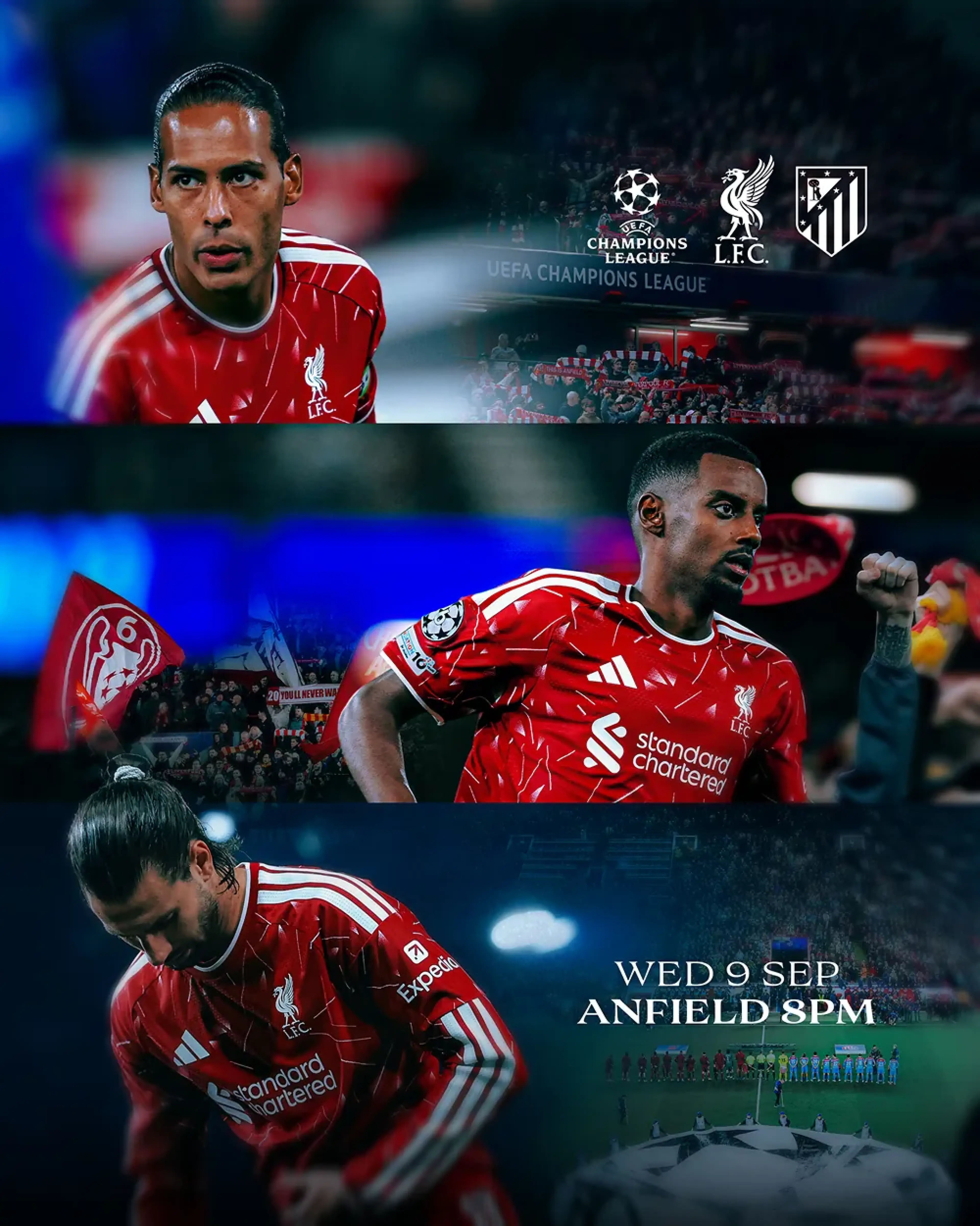 Champions League 26/27: Liverpool vs Atlético Madrid