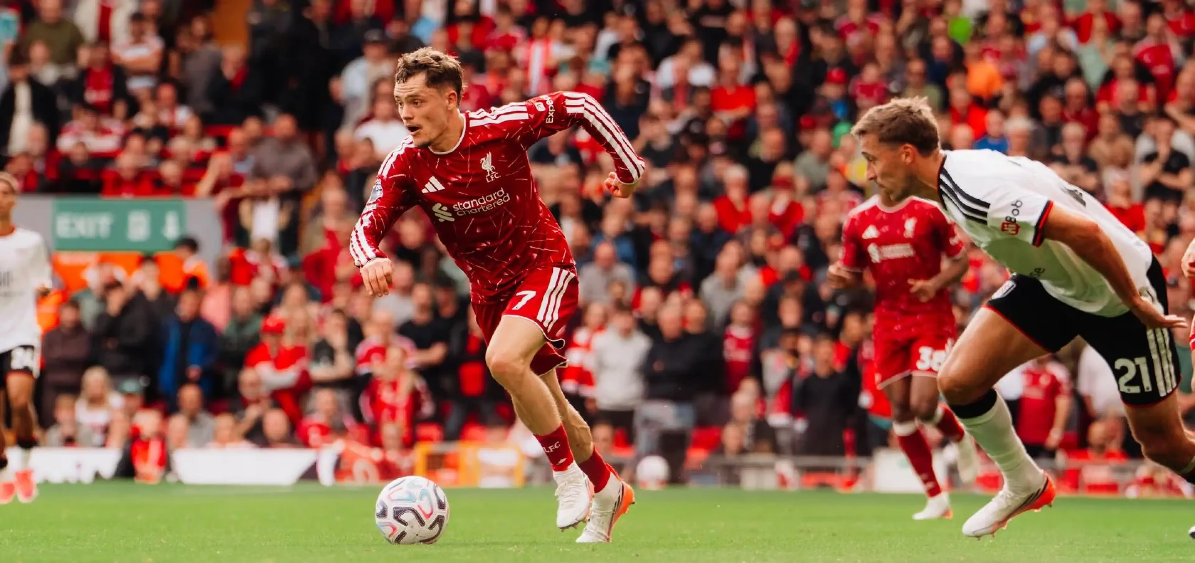 Liverpool vs Fulham - Resumen
