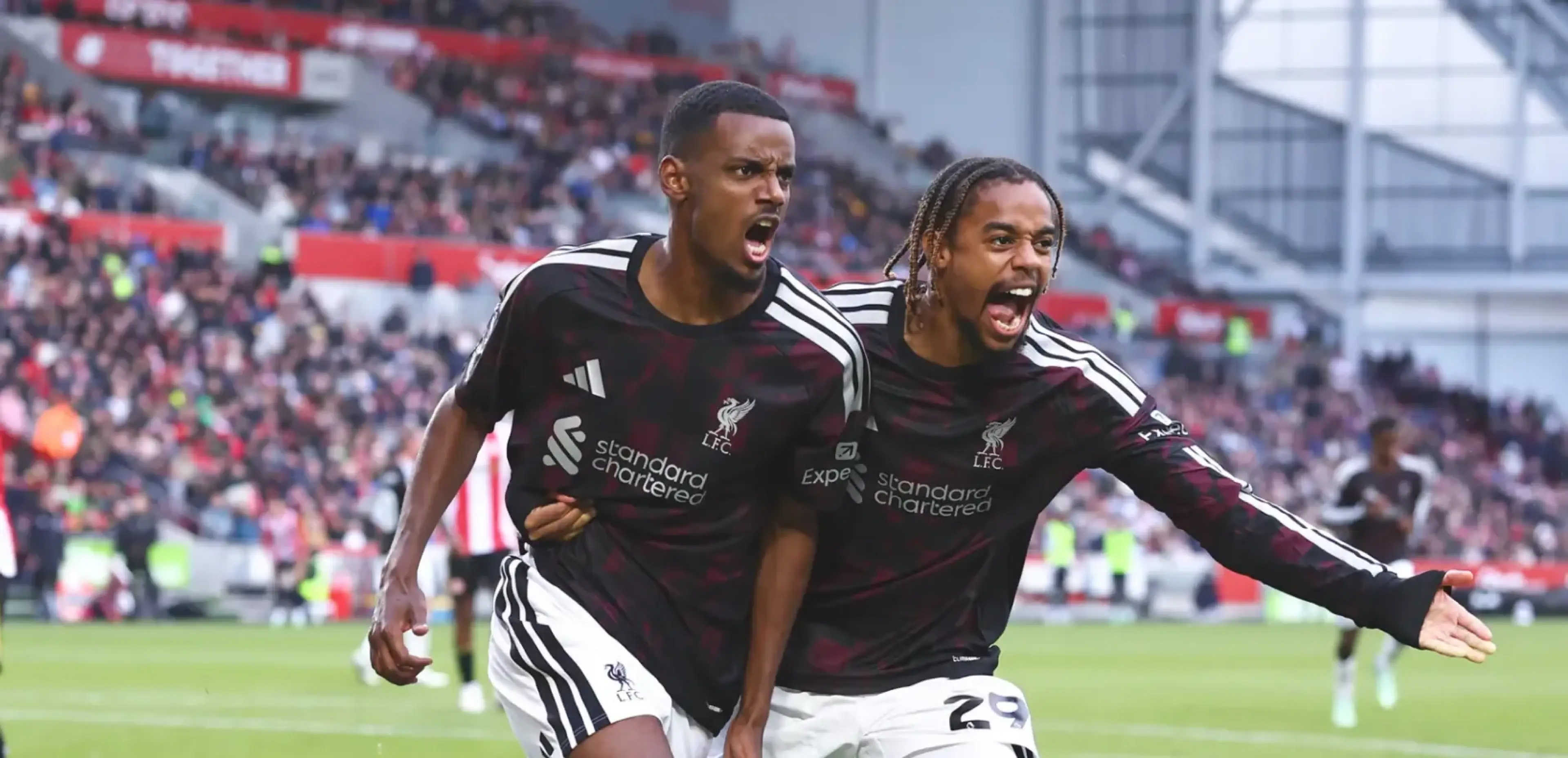 Brentford vs Liverpool - Resumen