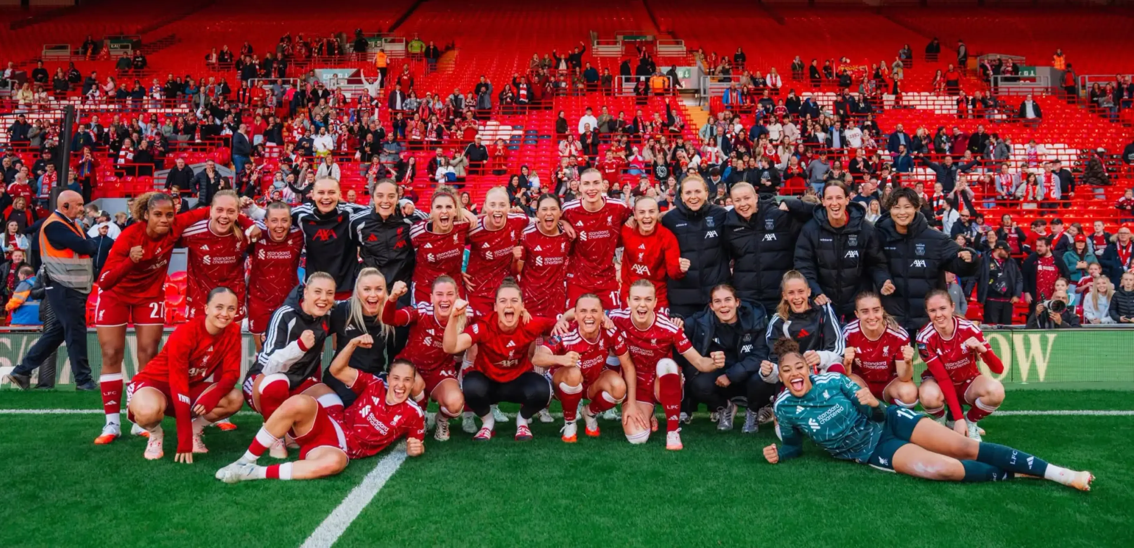 Reporte WSL: Liverpool vs Everton - Resumen